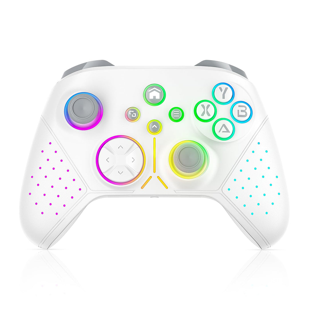 Gamrombo Wireless Controller für Xbox Series X|S, Xbox One, PC, iOS/Android, Kabelloser Gamepad mit