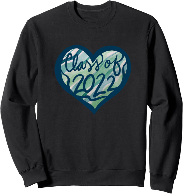 Class of 2022 Klasse 2022. Senior-Abschlussfeier Sweatshirt