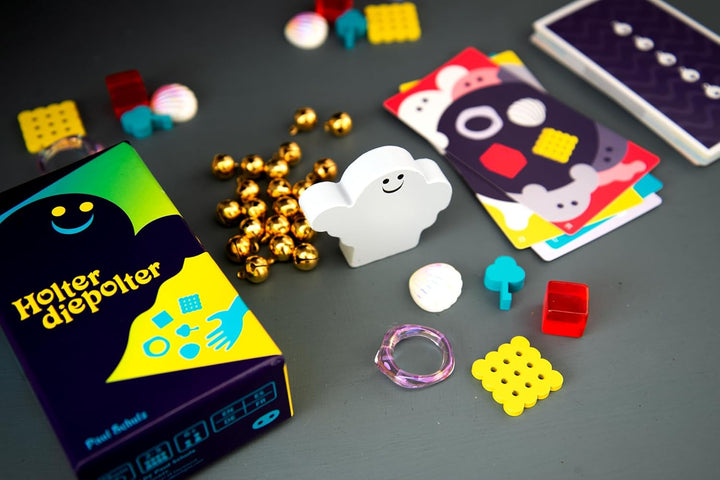 Oink Games Holterdiepolter Partyspiel • Interaktives Geschicklichkeitsspiel • Dynamisches Gesellscha