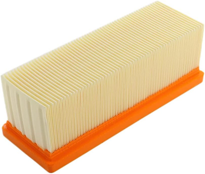 MCHNIC 2x Flachfaltenfilter Filter für Kärcher 2501, 2501 TE, 2601, 2601 plus, 2701, 2701TE, 2801, 2