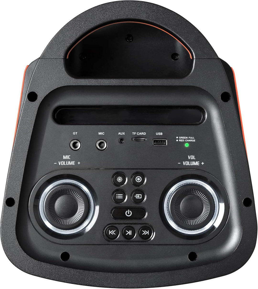 SILVA Schneider SB-TWS 200 BT XL Soundbox | 400W | Bluetooth 5.0 | TWS-Funktion | USB & Micro-SD MP3