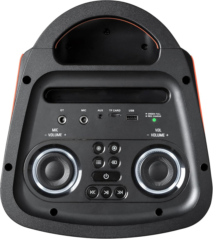 SILVA Schneider SB-TWS 200 BT XL Soundbox | 400W | Bluetooth 5.0 | TWS-Funktion | USB & Micro-SD MP3