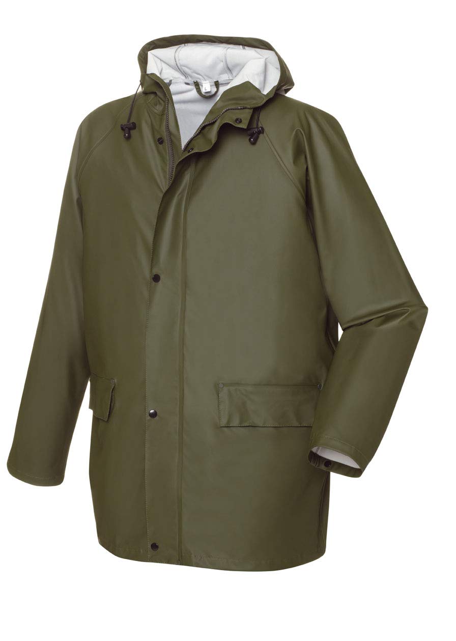 teXXor® Wetterschutz-Regenjacke LIST, oliv, Gr. L L Oliv, L Oliv