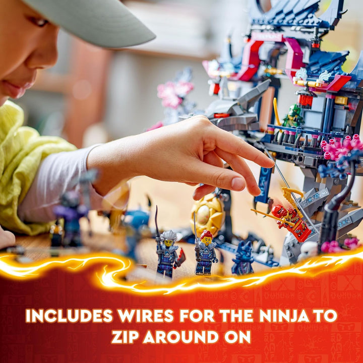 Lego® Ninjago® 71813 Wolfsmasken-Dojo
