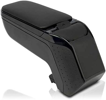RATI Spezifische Armlehne, Schwarz, Hyundai SCHWARZ HYUNDAI i20 PB, PBT (09-14), SCHWARZ HYUNDAI i20