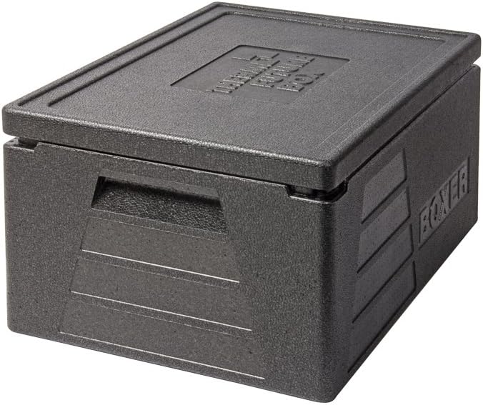 Thermo Future Box Boxer GN 1/1 Premium Thermobox, Transportbox Warmhaltebox und Isolierbox mit Decke