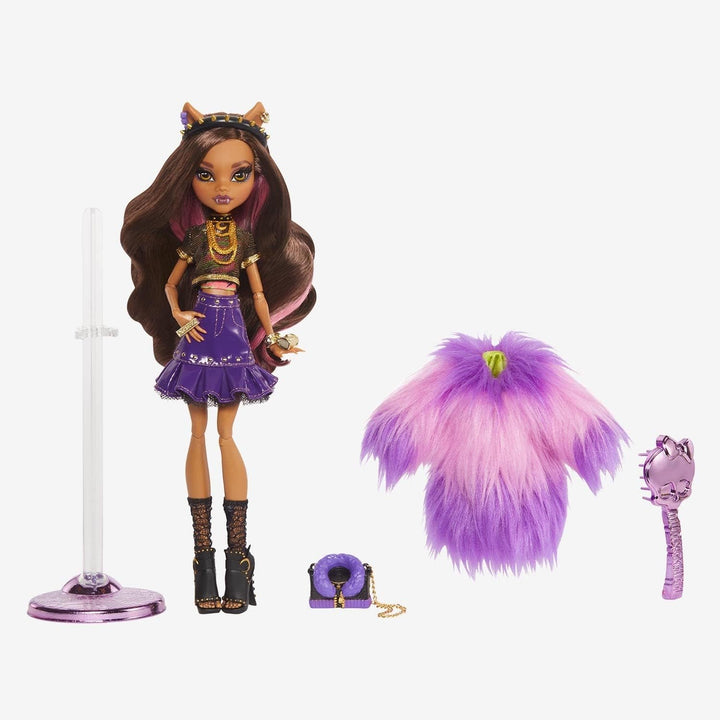 Monster High Haunt Couture Clawdeen Wolf Puppe