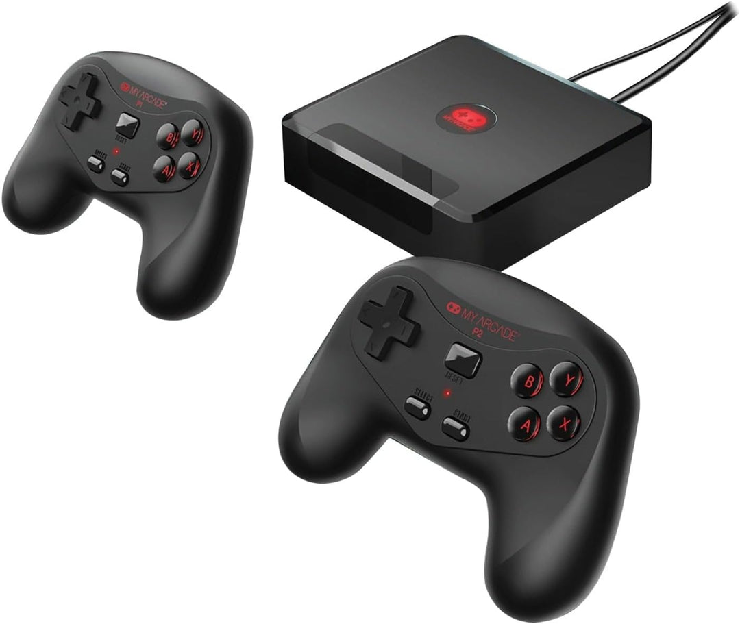 My Arcade GameStation Wireless HD - Data East Videospielkonsole mit über 250 Spielen, DGUNL-4144, Pl
