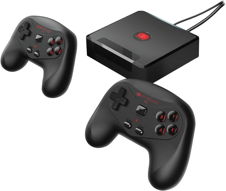 My Arcade GameStation Wireless HD - Data East Videospielkonsole mit über 250 Spielen, DGUNL-4144, Pl