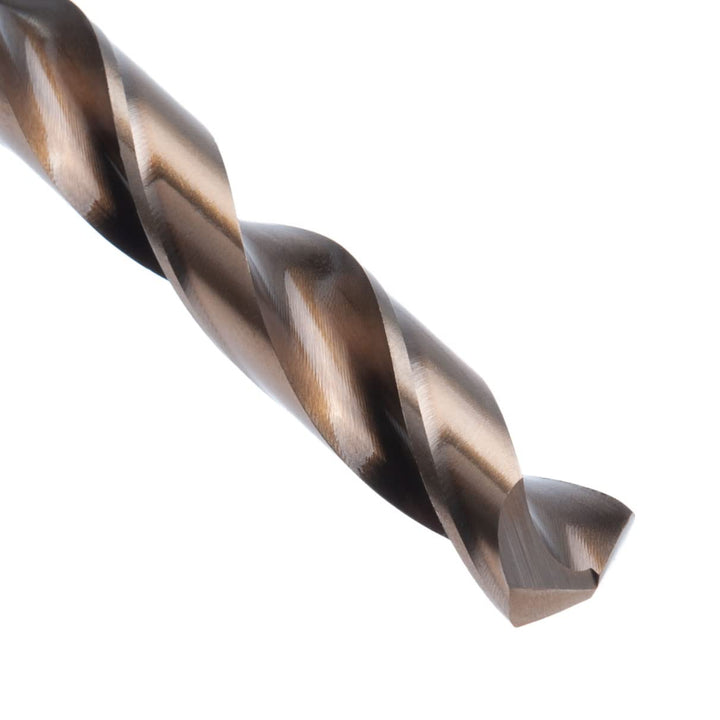 Kobalt-Metall-Bohrer von Keple 3 mm 10 Stück - Kobalt-Hartmetallbohrer für Gehärteten Stahl, HSS-Met