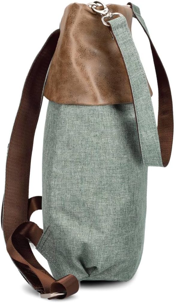 Zwei Damen Rucksack-Tasche Olli OR12 (7 Liter) Handtasche &amp; Rucksack 2-in-1 wasserabweisende Schulte