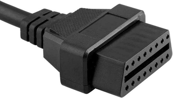 Obd2-Kabel, 8 Stück Obdii-Kabel, Steckverbinder, Auto-Diagnosekabel, Ersatz für TCS Ds150e, Auto-Dia