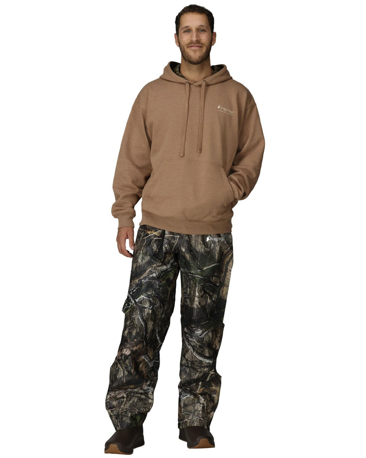 frogg toggs Herren Classic Pro Action Waterproof Breathable Rain Pant Wanderhose S Mossy Oak Dna, S