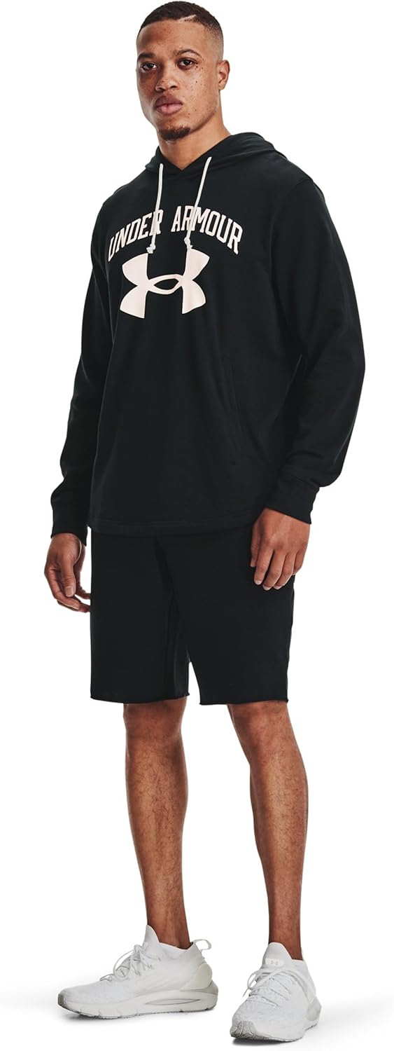 Under Armour Herren Shorts Rival Terry Shorts XS Black / / Onyx White (001), XS Black / / Onyx White