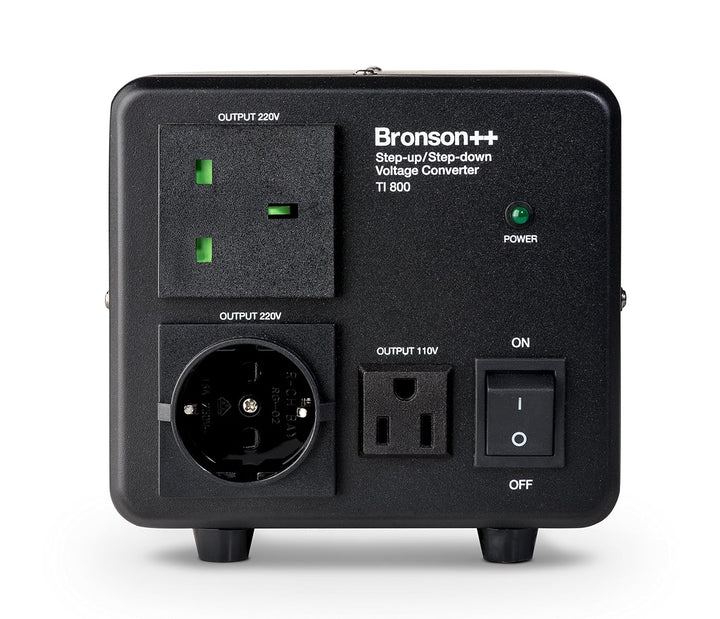 Bronson++ TI 800 110 Volt USA Spannungswandler Ringkern-Transformator 800 Watt - In: 110V oder 220V