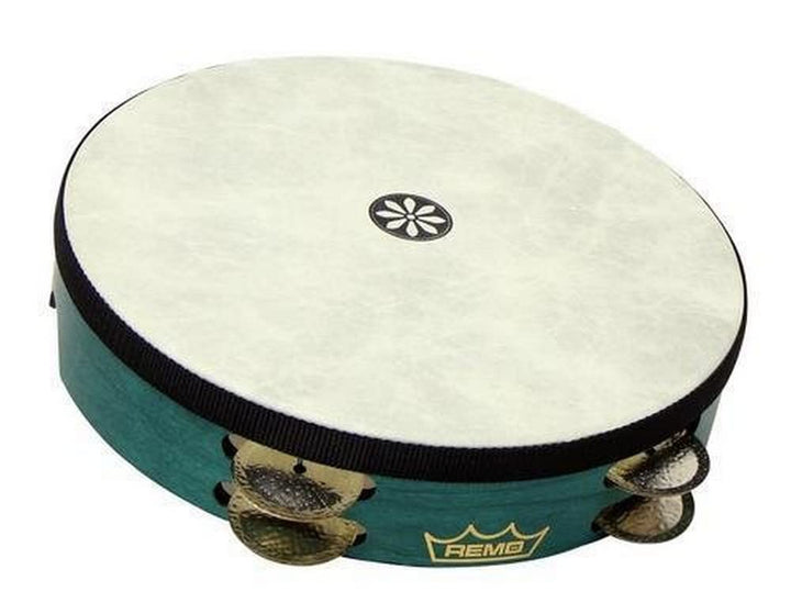Remo TA-2512-LR Tambourin Tar-Line 30,5 cm (12 Zoll) x (2-5/8 Zoll)