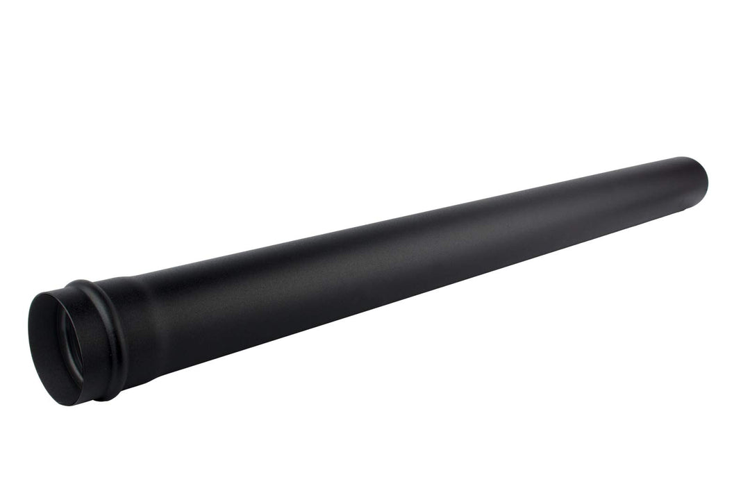 Pelletrohr DN 80 mm Rauchrohr Pellet Ofenrohr T-Stück Bogen Rosette Wandfutter Kamine Zubehör Rohr B