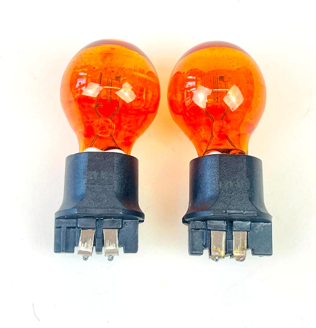 2x Stück PW24W Amber (Orang) 12V WP3.3x14.5/3 24W Glühlampe Halogen Auto Lampe