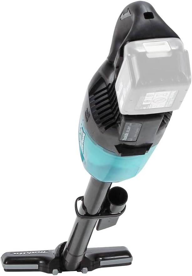 Makita DCL281FZB Akku-Staubsauger 18V in schwarz (ohne Akku, ohne Ladegerät) Single, Single