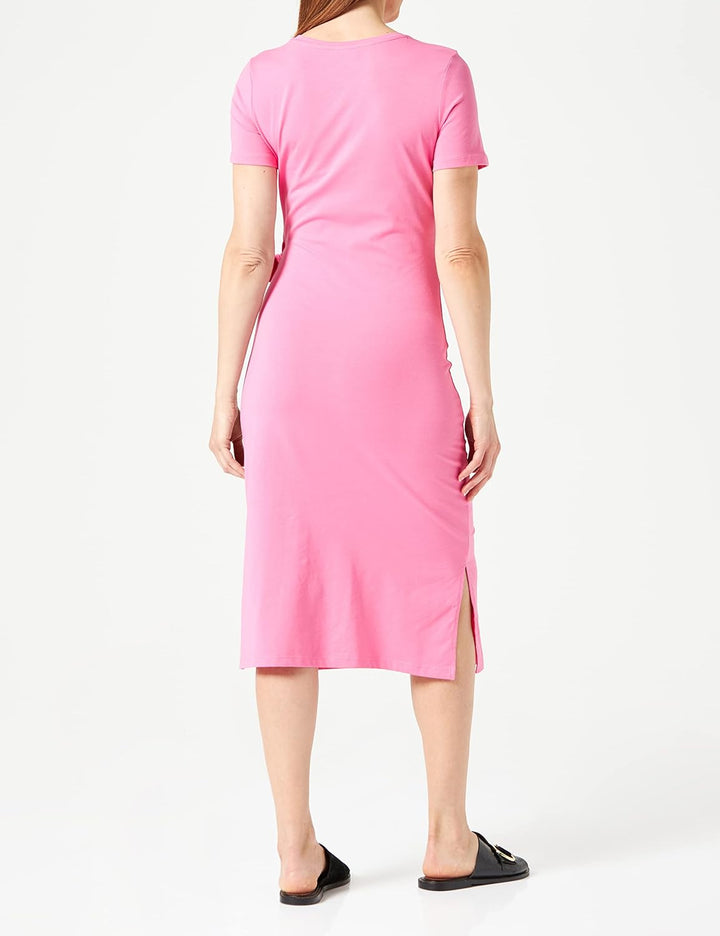 s.Oliver Damen Kleid, Midi 40 Rosa, 40 Rosa