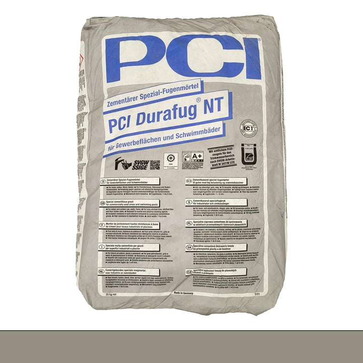 PCI DURAFUG NT Zementärer Spezial-Fugenmörtel 25 kg Zementgrau