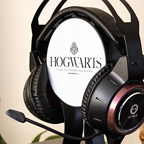 Numskull Official Harry Potter Game Storage Tower, Controller Holder, Headset Stand for PS4, Xbox On