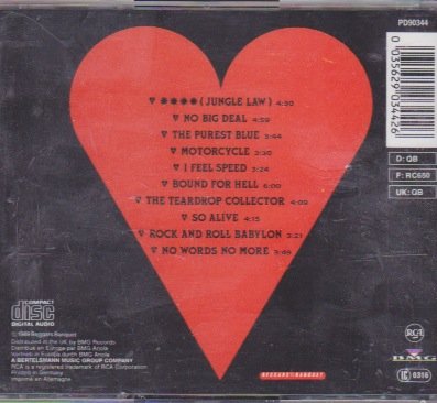 Same (1989), Audio-CD