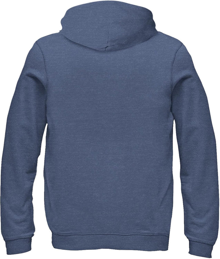 Marvel Unisex Kinder Get Ready Hoodie, Marineblau Heather, L