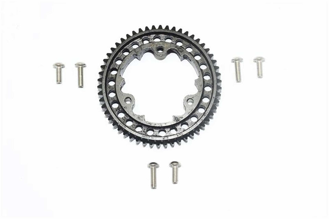 Harden Steel #45 Spur Gear 54T (1.0 Metric Pitch) for Traxxas 1:10 E-Revo VXL 2.0/1:5 X Maxx 6S / X
