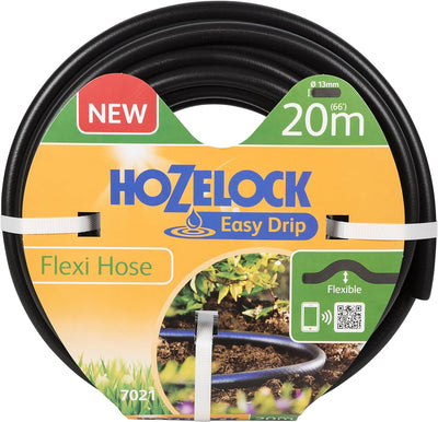 HOZELOCK - Flexi Micro Bewässerungsschlauch ø 13 mm (1/2“) 20 m: Ultraflexibel und praktisch, ermögl