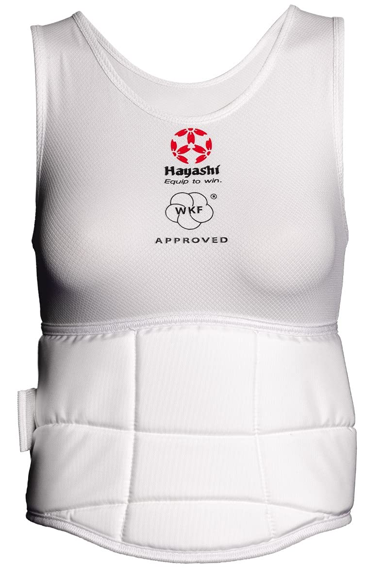 Hayashi Schutzweste „Essential“ für Frauen Weiss XS, Weiss XS