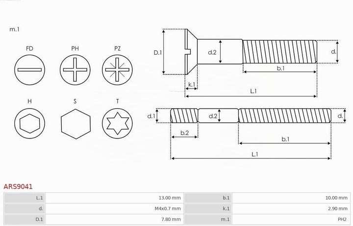 Brand new AS-PL Starter motor - S3010