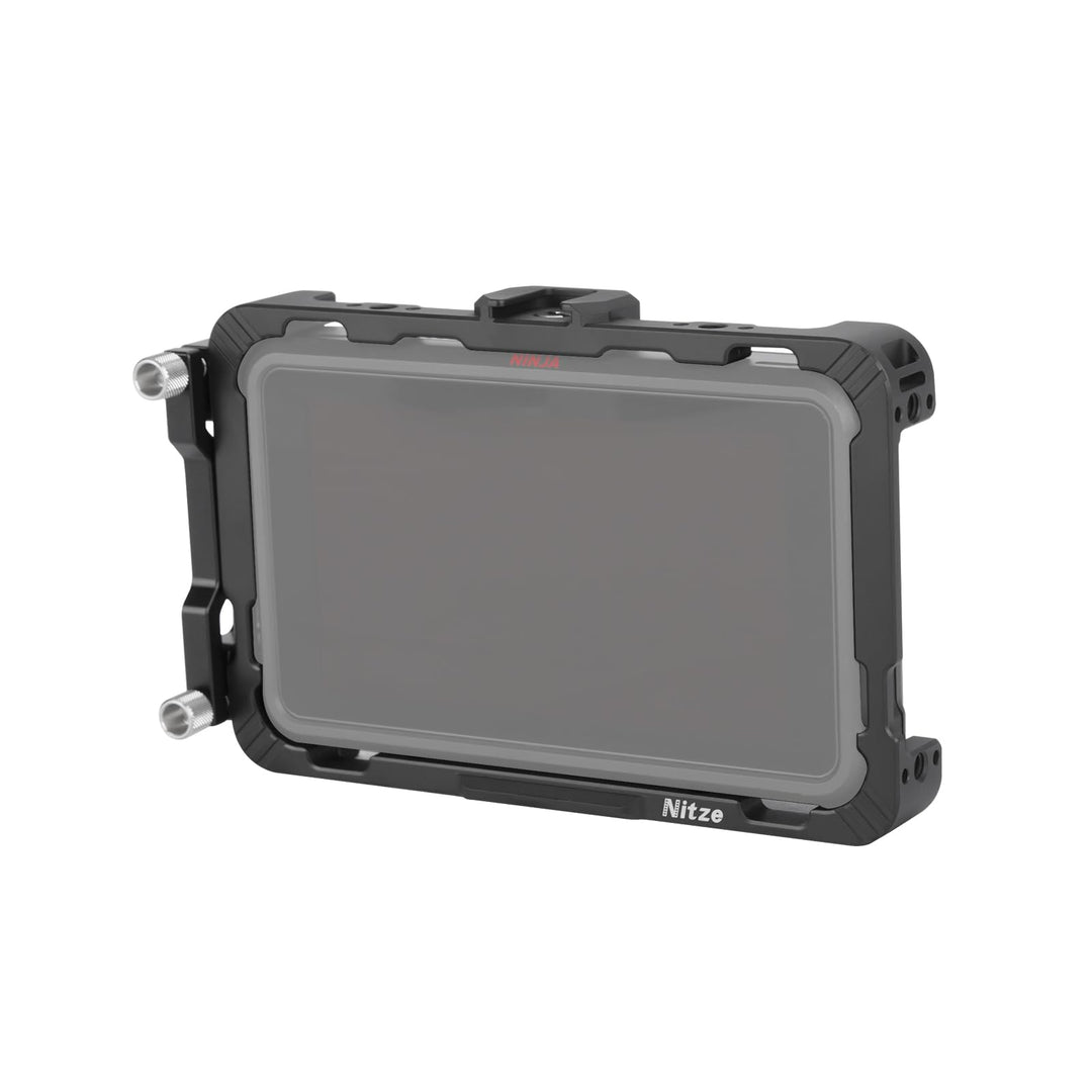 Nitze Ninja V Cage for Atomos Ninja V/Ninja V+ / Shinobi/ZATO Connect 5"/ Ninja/Ninja Ultra with HDM