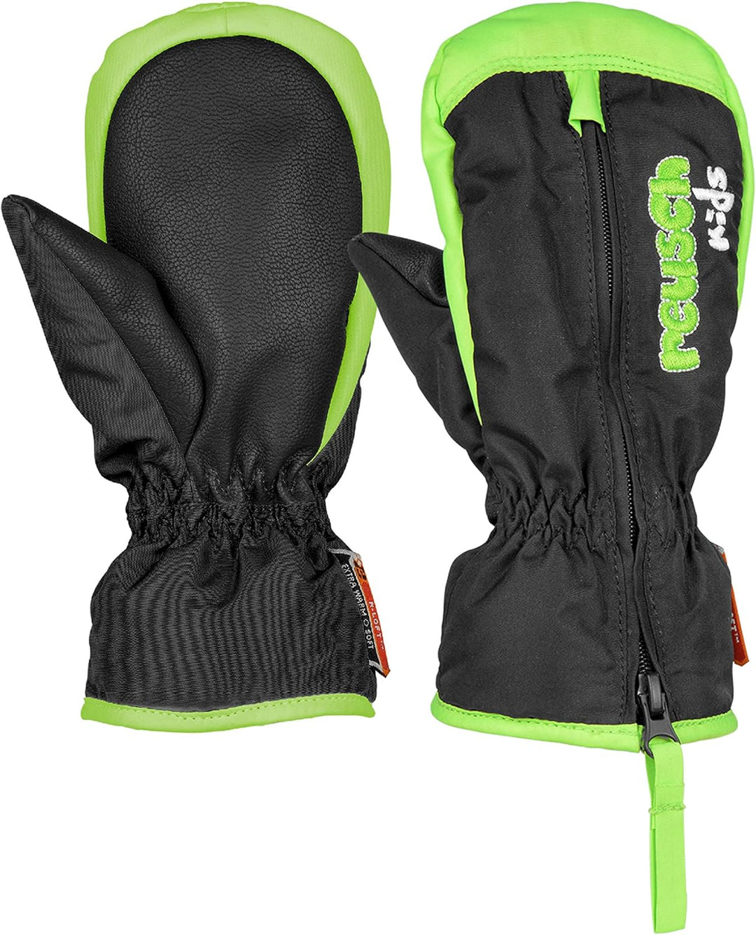 Reusch Ben Mitten warme, Winddichte und atmungsaktive Fäustlinge Winterhandschuhe für Babys Kleinkin