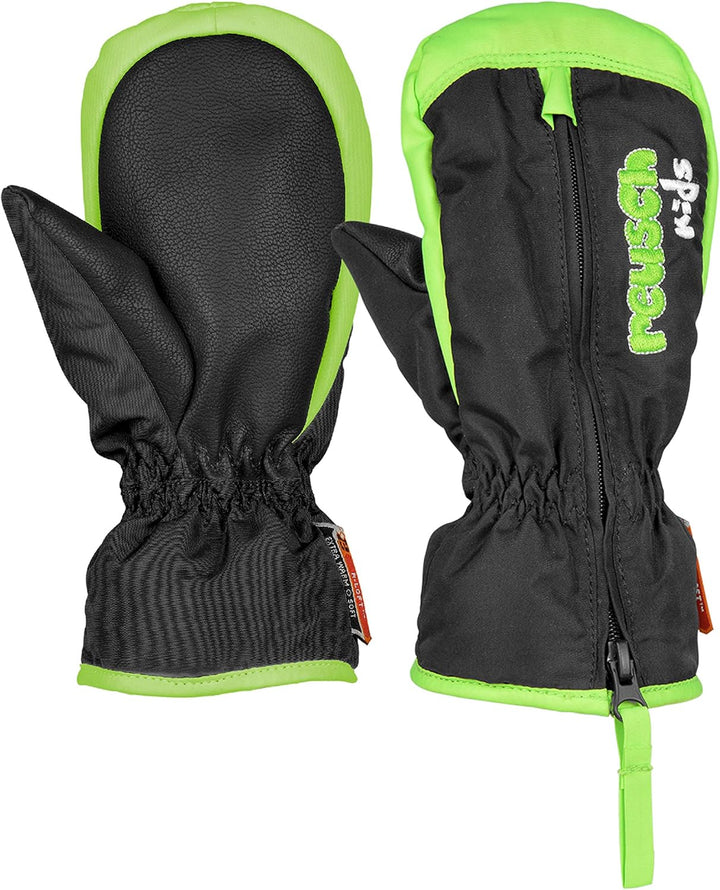 Reusch Ben Mitten warme, Winddichte und atmungsaktive Fäustlinge Winterhandschuhe für Babys Kleinkin