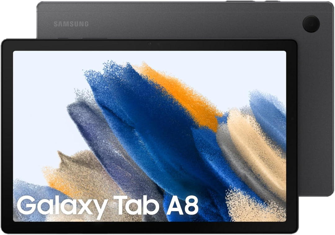 Samsung Galaxy Tab A8, Android Tablet, WiFi, 7.040 mAh Akku, 10,5 Zoll TFT Display, vier Lautspreche