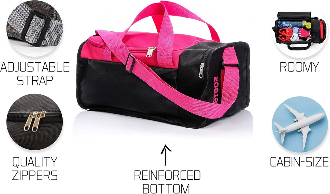 meteor 20 40 L Sporttasche - Kinder Badetasche Herren schwimmtasche Schultertaschen Reisetasche Urla