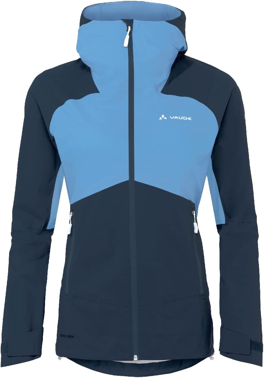 VAUDE Damen Women's Simony 2,5l Jacket Iv Jacke 38 blue jay, 38 blue jay