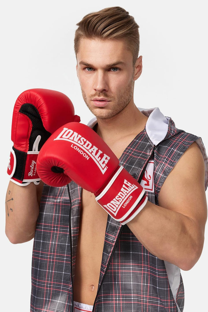 Lonsdale Boxsackhandschuhe aus Kunstleder Barley, S