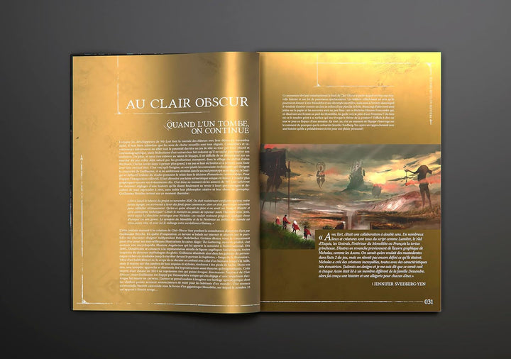L'art de Clair Obscur: Expedition 33. Pour ceux qui viendront après., Gebundenes Buch