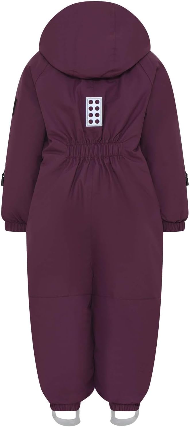 LEGO Jungen Overalls 80 Bordeaux, 80 Bordeaux