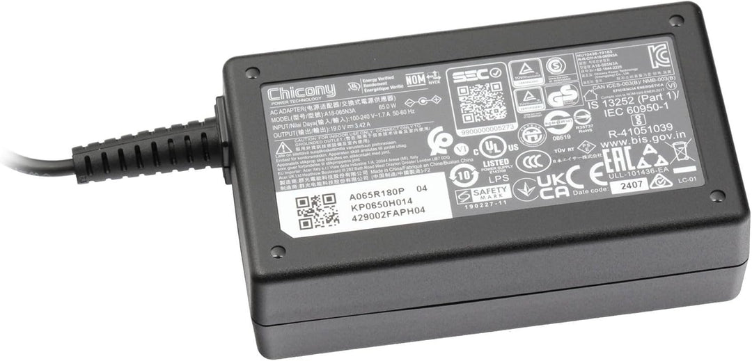 Acer Aspire 5 (A515-51G) Original Netzteil 65 Watt