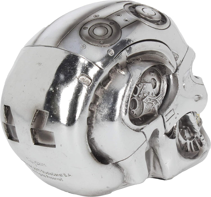 Terminator Nemesis Now, T Box, 18 cm, Silber, Kunstharz, Einheitsgrösse