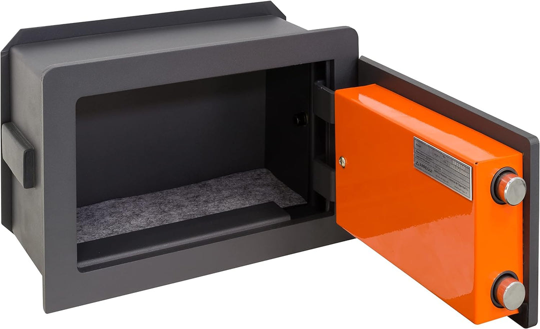 ARREGUI Plus C 181310 Tresor Sicherheitsstufe S2 | Wandtresor mit Kl. A Zertifiziertem Schloss | Saf