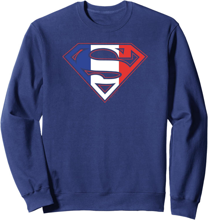 Superman French Shield Sweatshirt