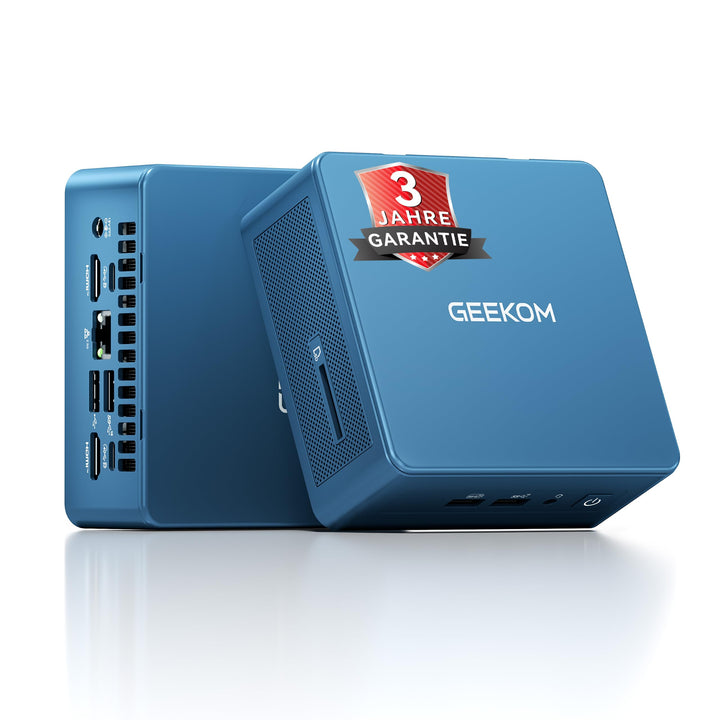 GEEKOM Mini-PC Mini IT13, Intel i7-13620H Mini NUC Computer (10 Kerne, 16 Threads, bis zu 4,9 GHz),