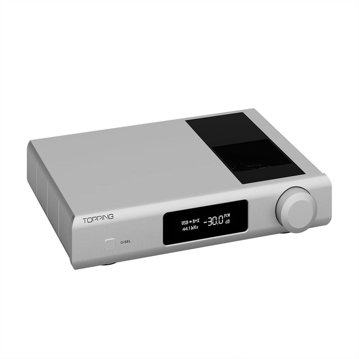 TOPPING D90 III Discrete Vollständig ausgeglichener HiFi-DAC - BT 5.1-Unterstützung LDAC PEQ-Einstel