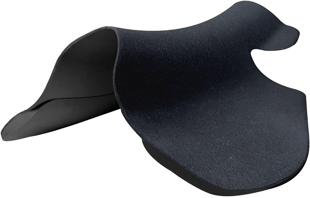 Wintec Half Comfort Pad Schwarz 12 mm vorne, Schwarz 12 mm vorne