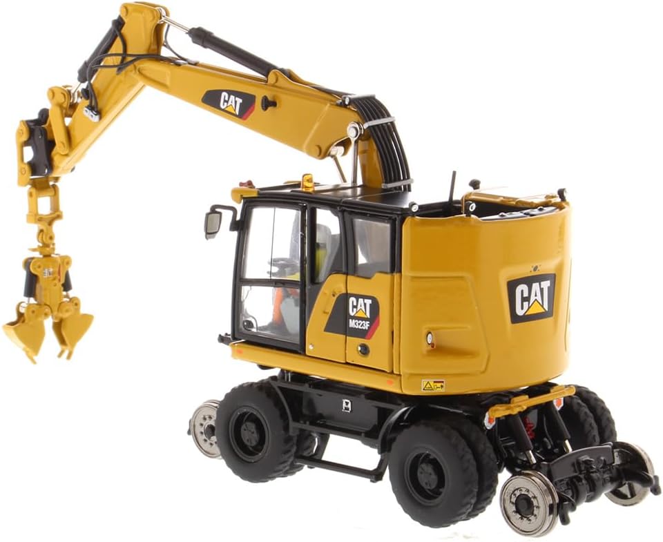 Diecast Masters - Cat M323F Zweiwegebagger, Highline Series, 1:50, ab 14 Jahren, Baustellenfahrzeug