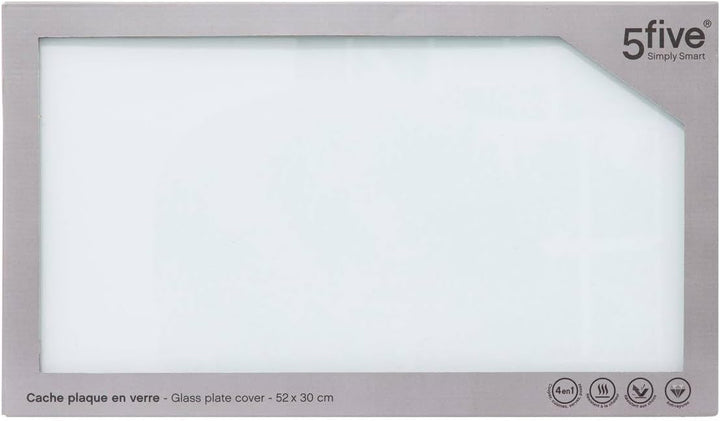 5five - abdeckplatte aus glas 52x32cm Modell A, Modell A